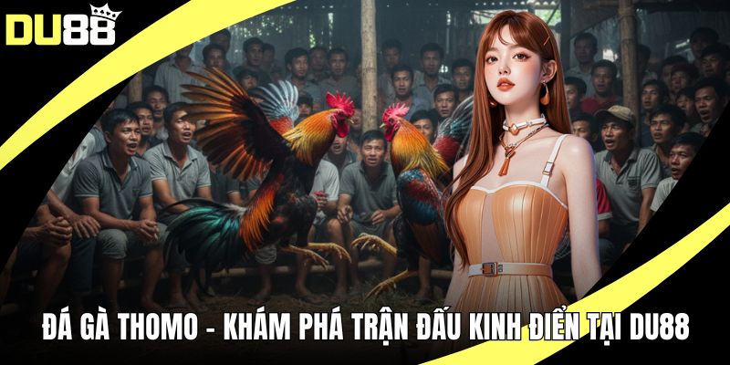 Đá gà Thomo