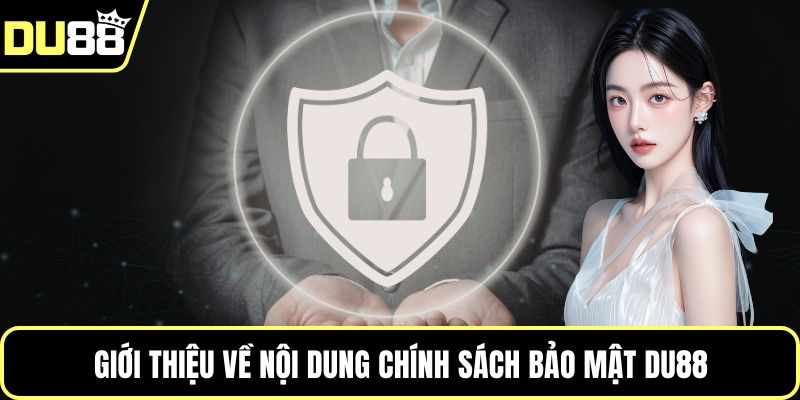 Giới thiệu về nội dung chính sách bảo mật Du88