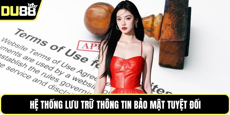Hệ thống lưu trữ thông tin bảo mật tuyệt đối