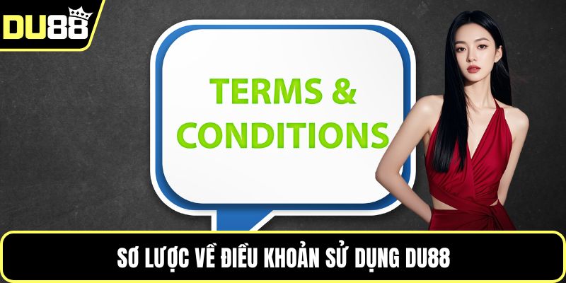 Sơ lược về điều khoản sử dụng Du88